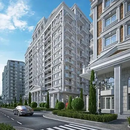 Ferienwohnung Residential Complex New England Kiew Exterior foto