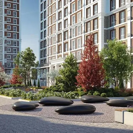 Ferienwohnung Residential Complex New England Kiew Exterior foto