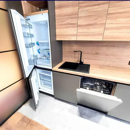 Residential Complex New England Apartment Kyiv Room photo