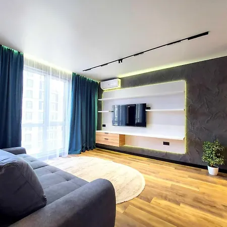 Residential Complex New England Apartment Kyiv Room photo