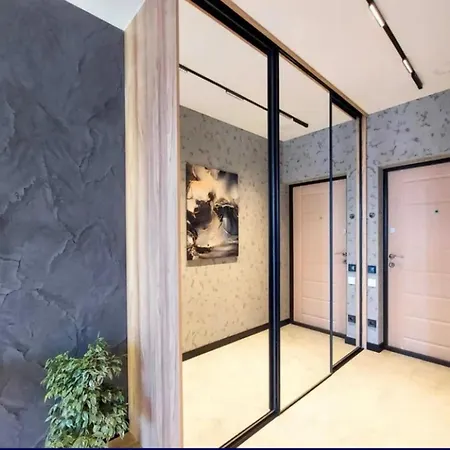 Residential Complex New England Apartment Kyiv Room photo