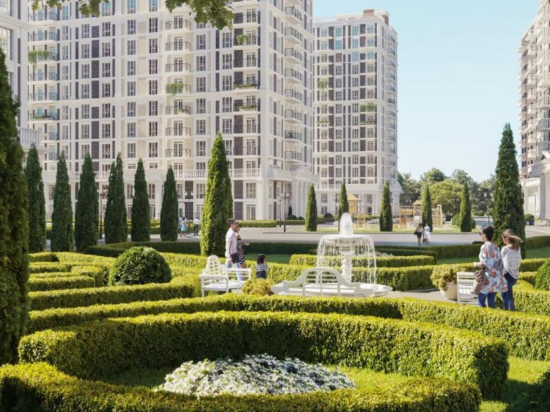 Residential Complex New England