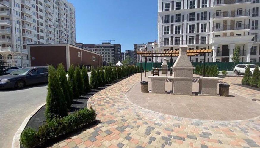 Apartment Residential Complex New England