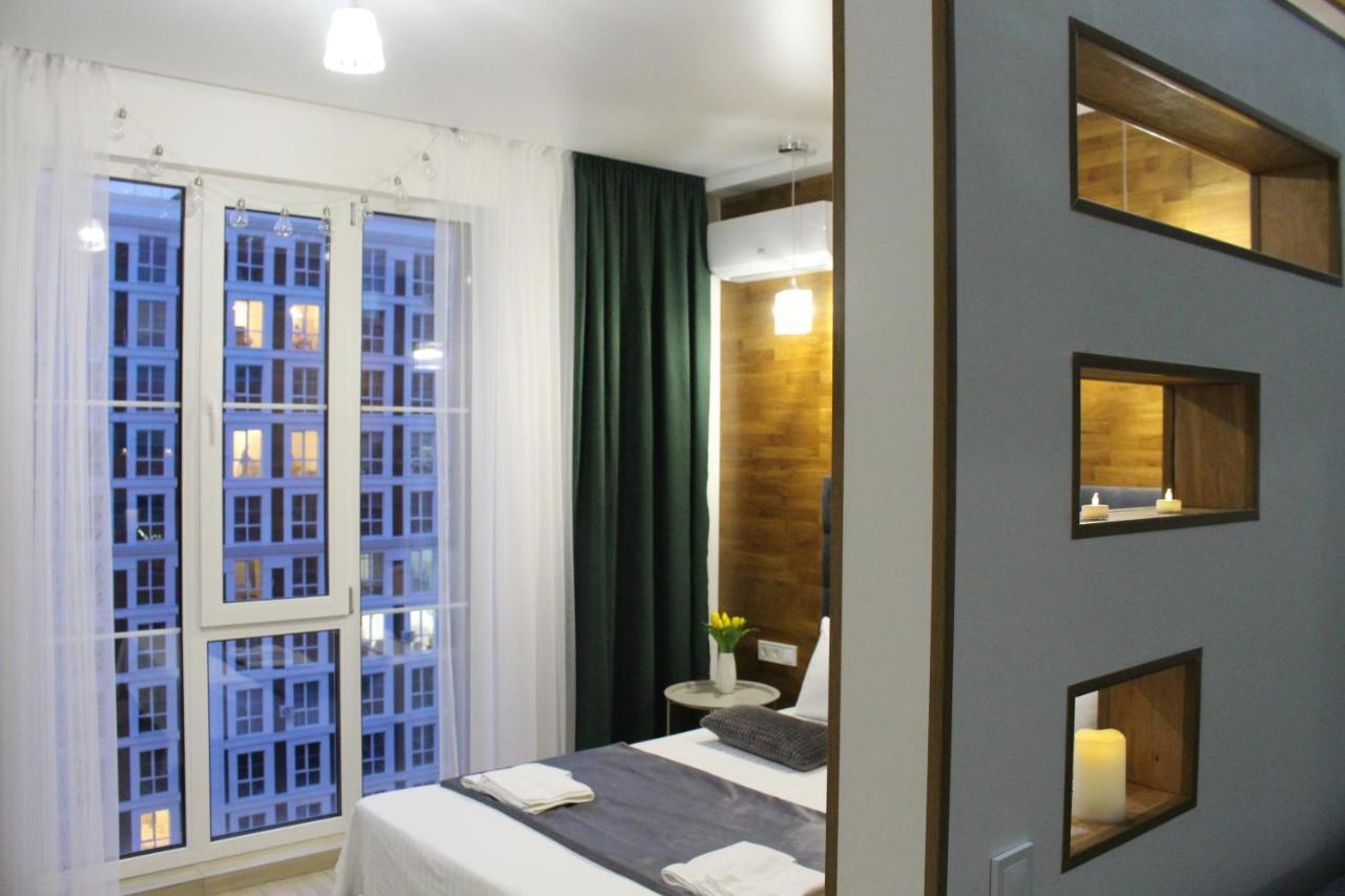 Residential Complex New England Apartment Kiew
