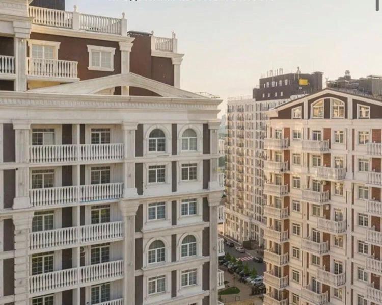 Residential Complex New England Apartment