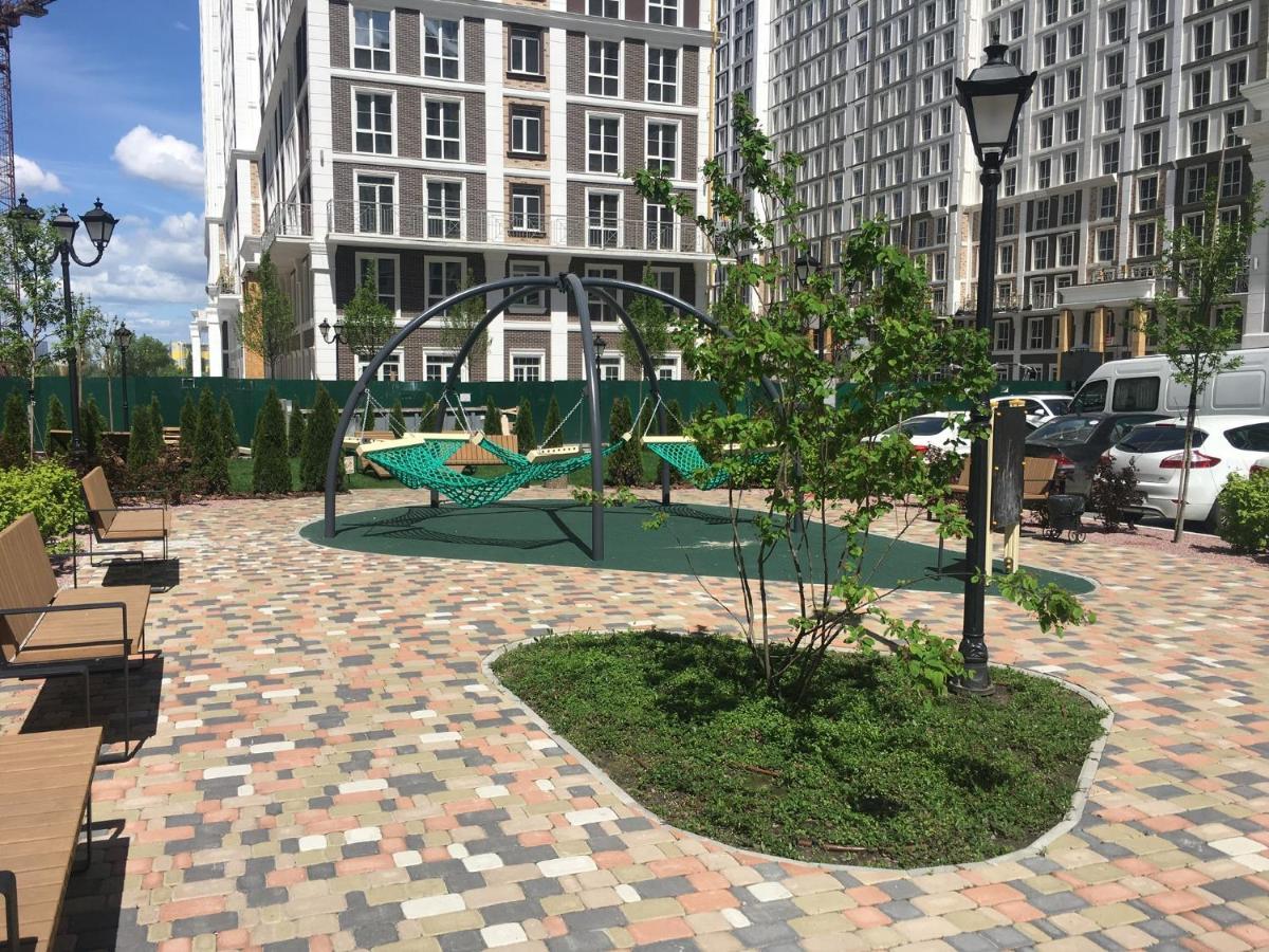 Residential Complex New England Apartment Kiew