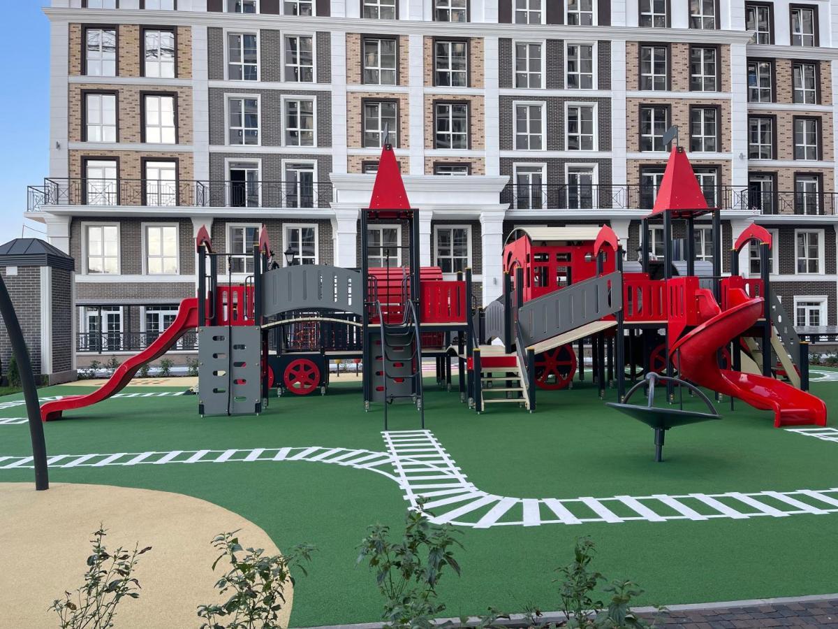 Residential Complex New England Kiew