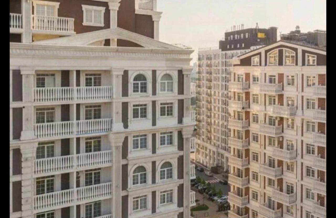 Residential Complex New England Apartment