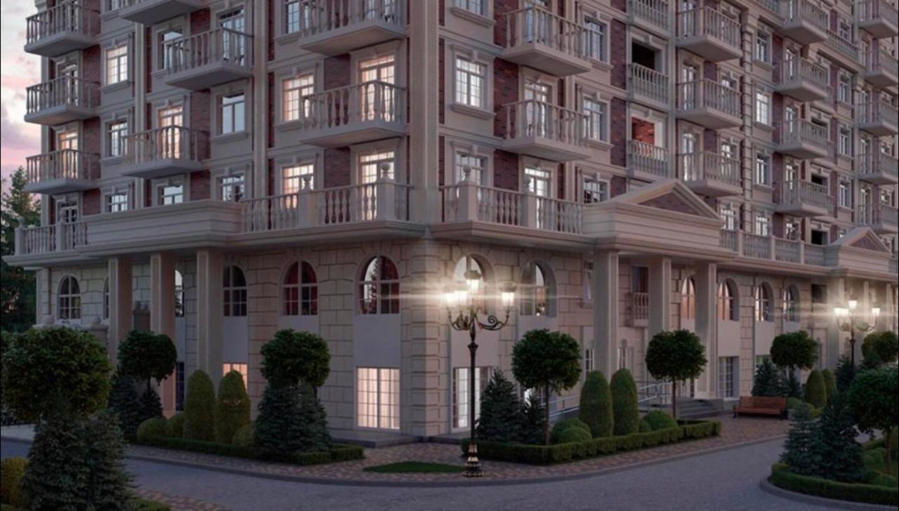 Residential Complex New England Apartment