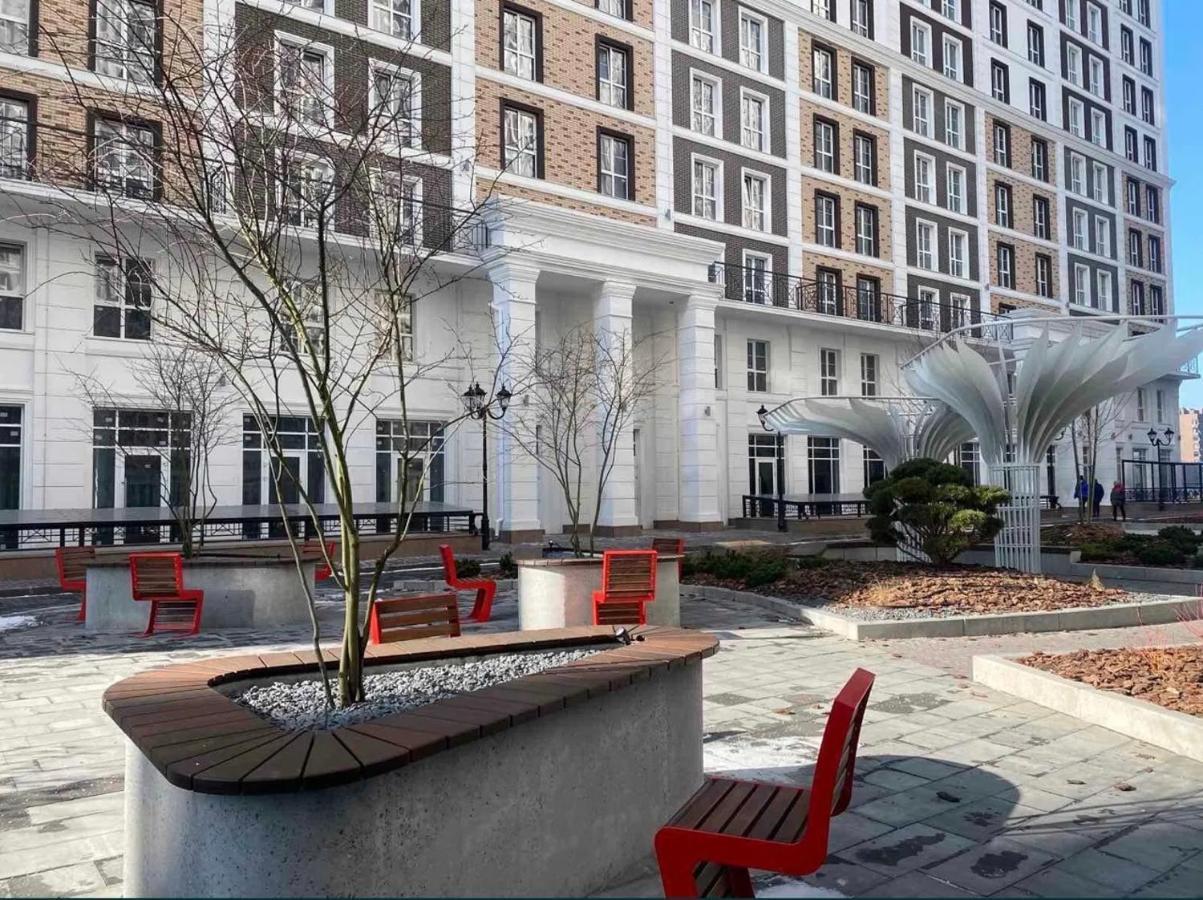 Residential Complex New England Kiew