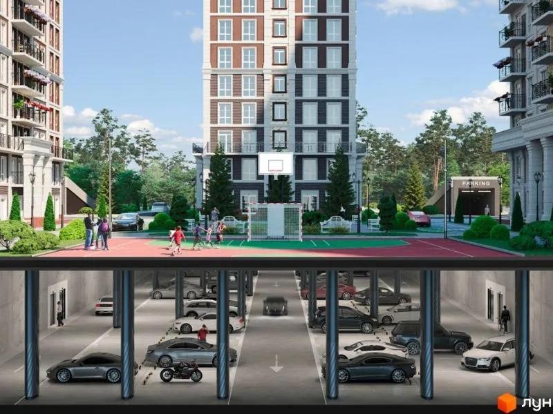 Apartment Residential Complex New England *