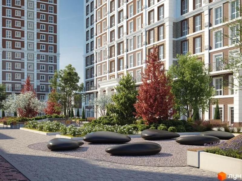 Apartment Residential Complex New England *