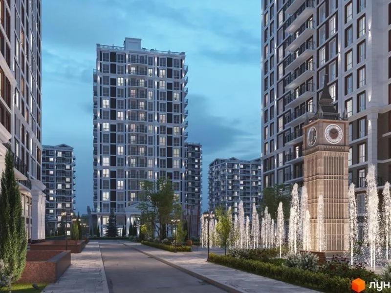 Residential Complex New England * Kiew