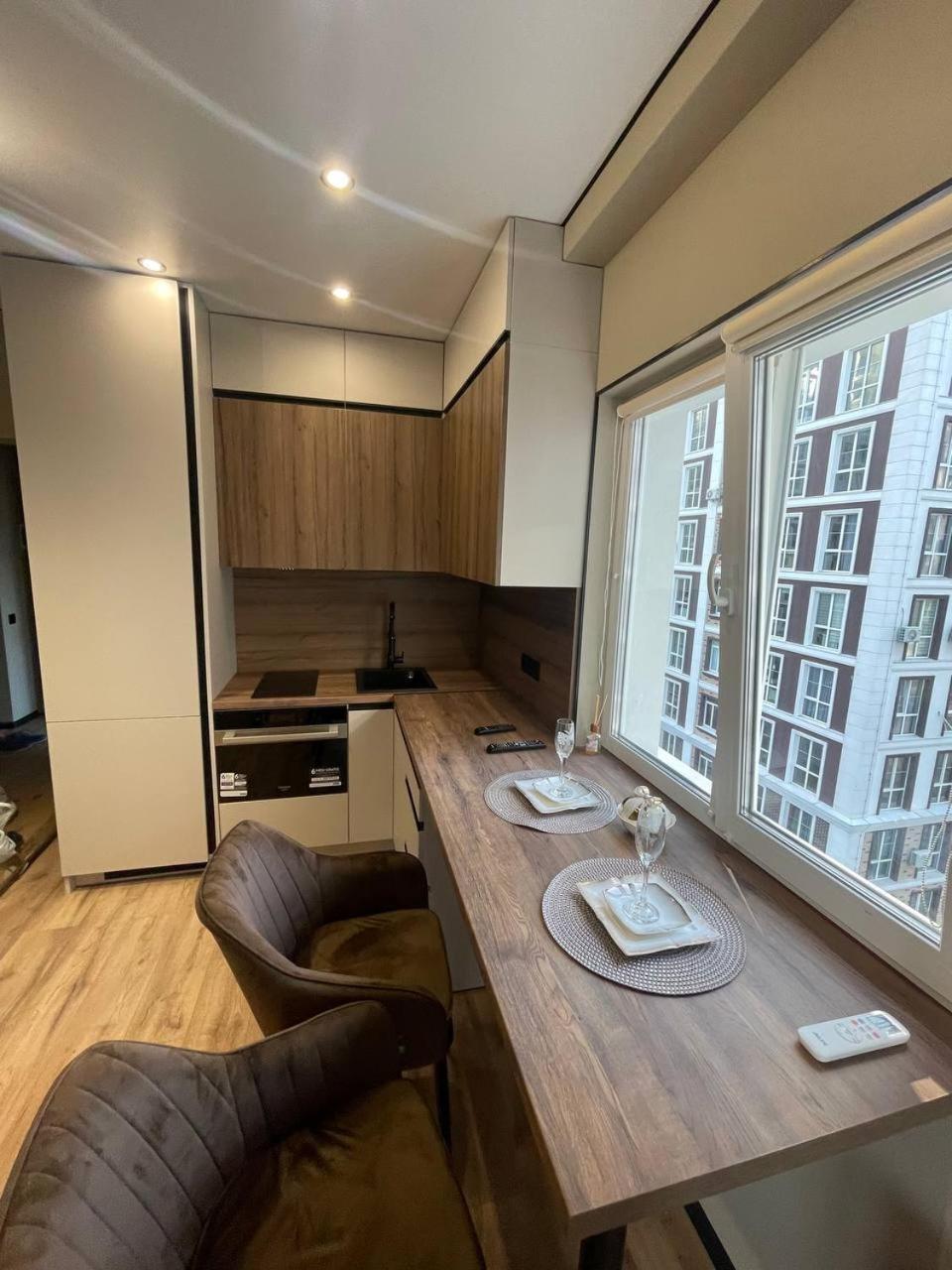 Residential Complex New England Apartment Kiew