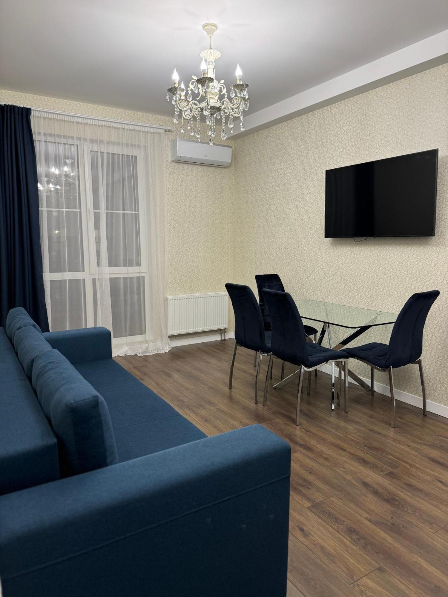 Residential Complex New England Apartment