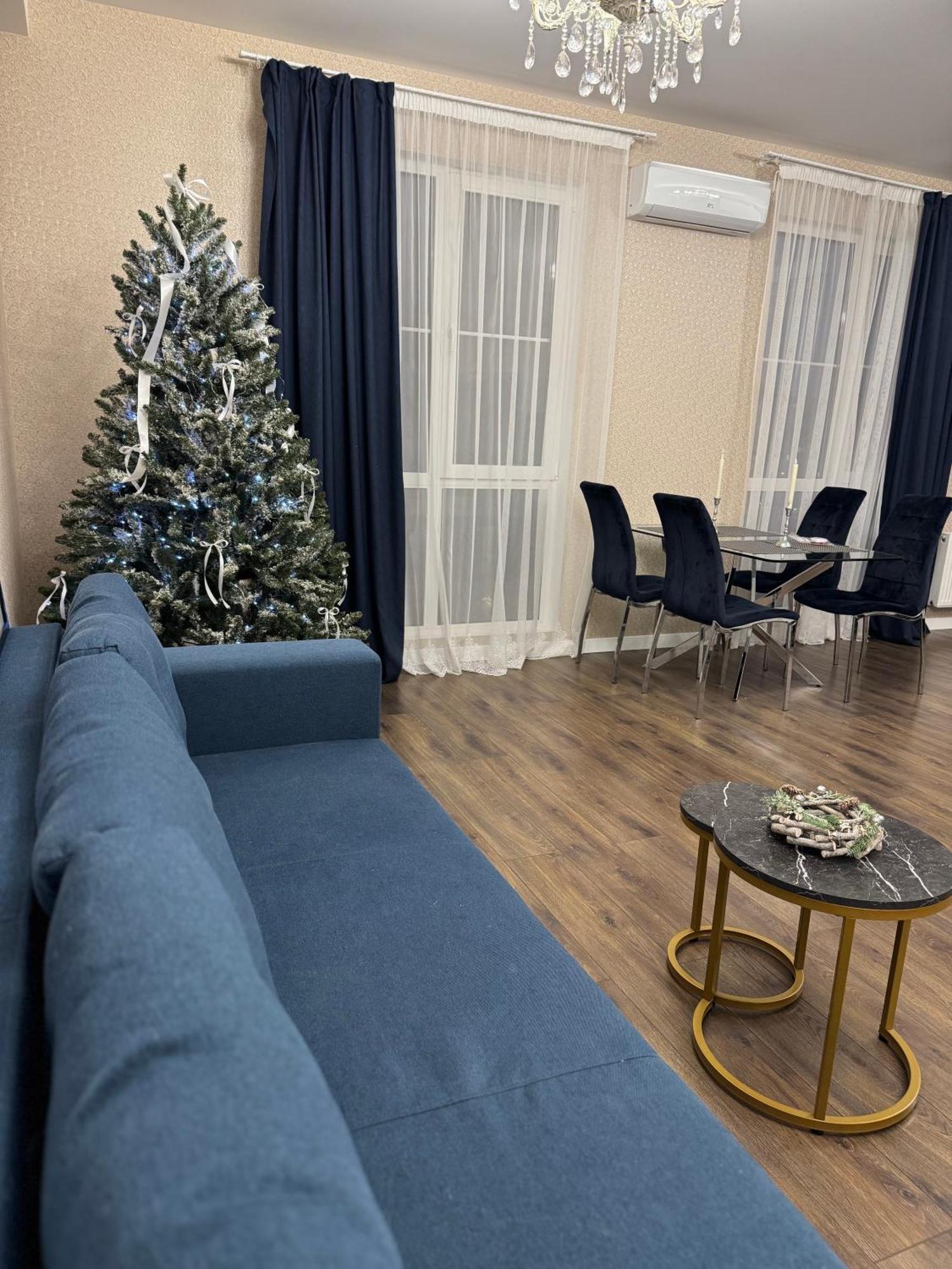 Residential Complex New England Apartment Kiew