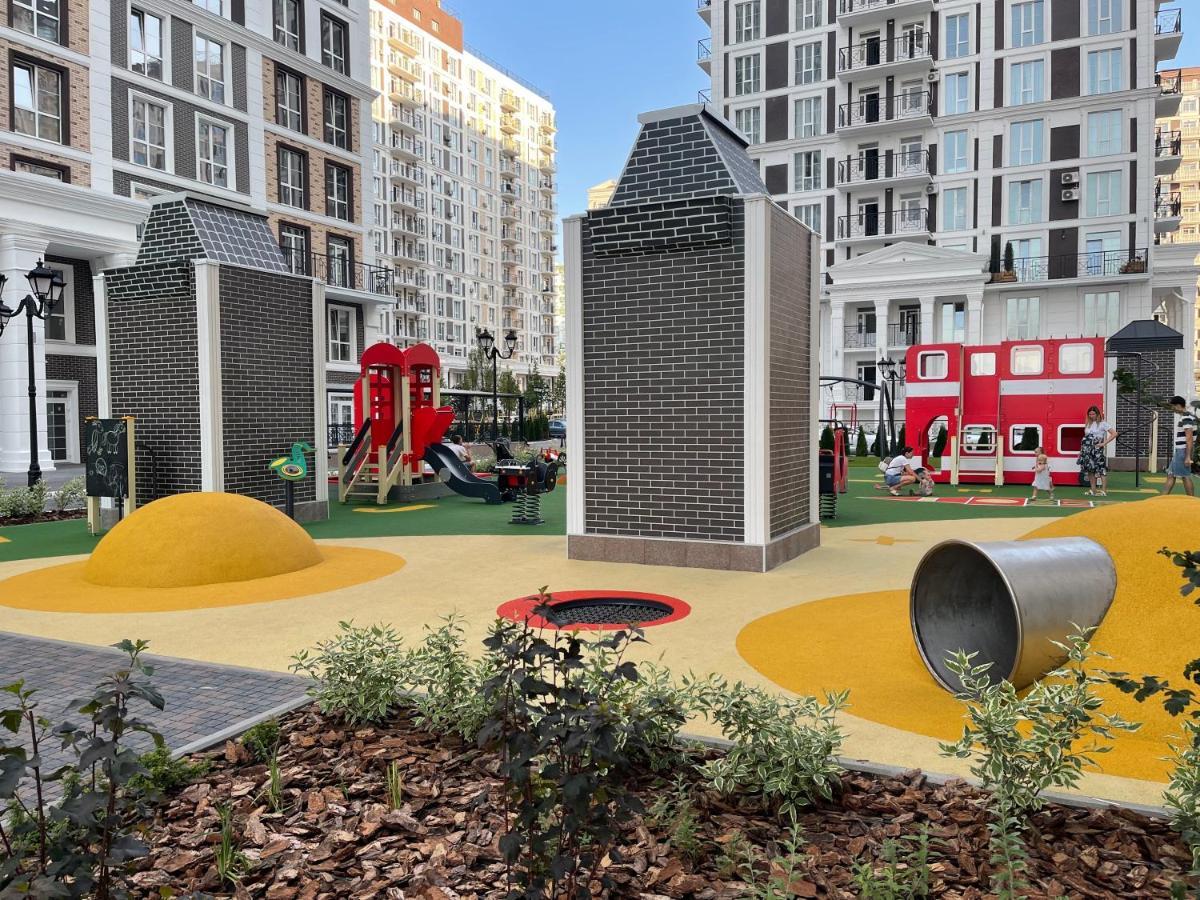 Residential Complex New England Kyiv
